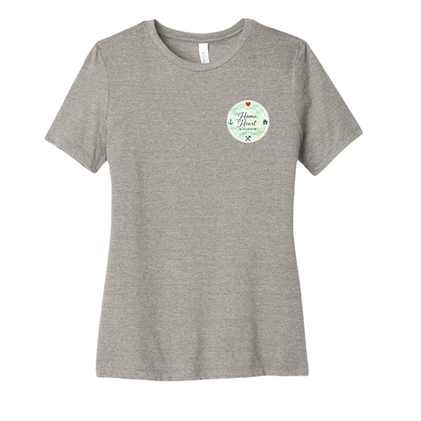 ATHLETIC HEATHER - 6400CVC - FRONT