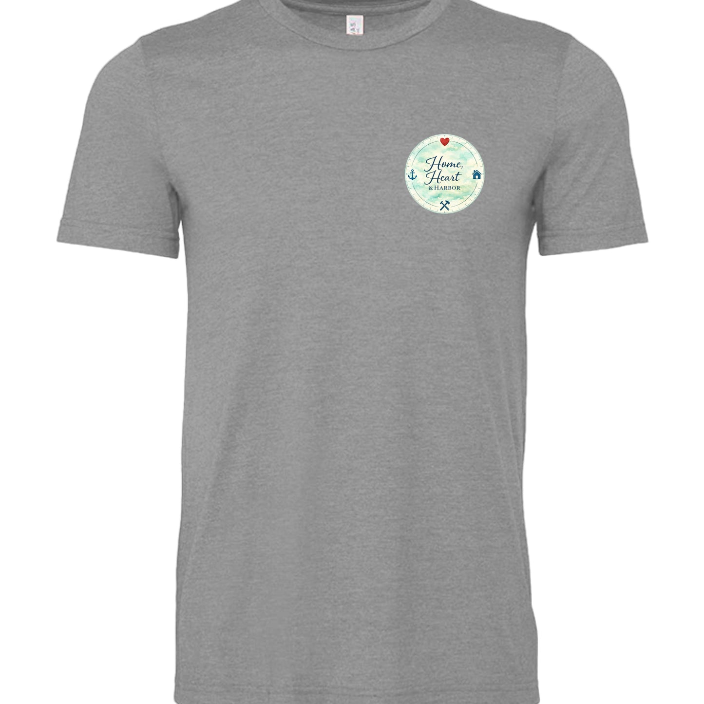ATHLETIC HEATHER - 3001CVC - FRONT