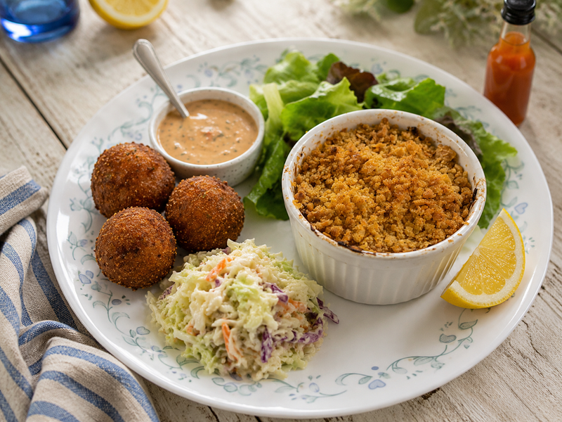 North Carolina-Style Deviled Crab Ramekins
