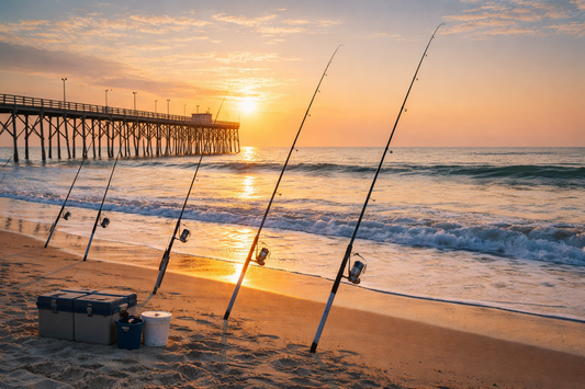 🎣 Fishing the Carolina Coast: Where to Start and What to Expect