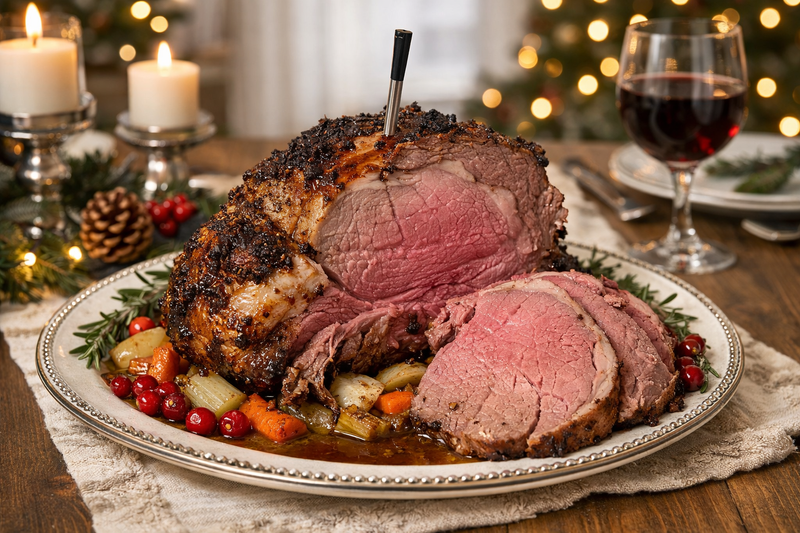 Christmas Prime Rib: A Holiday Tradition at Our Table